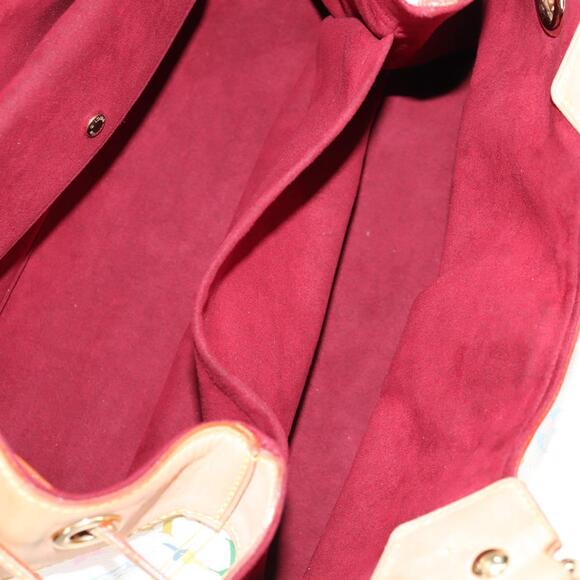 LOUIS VUITTON Monogram Multicolor Ursula Tote Bag White M40123 - Picture 11 of 16